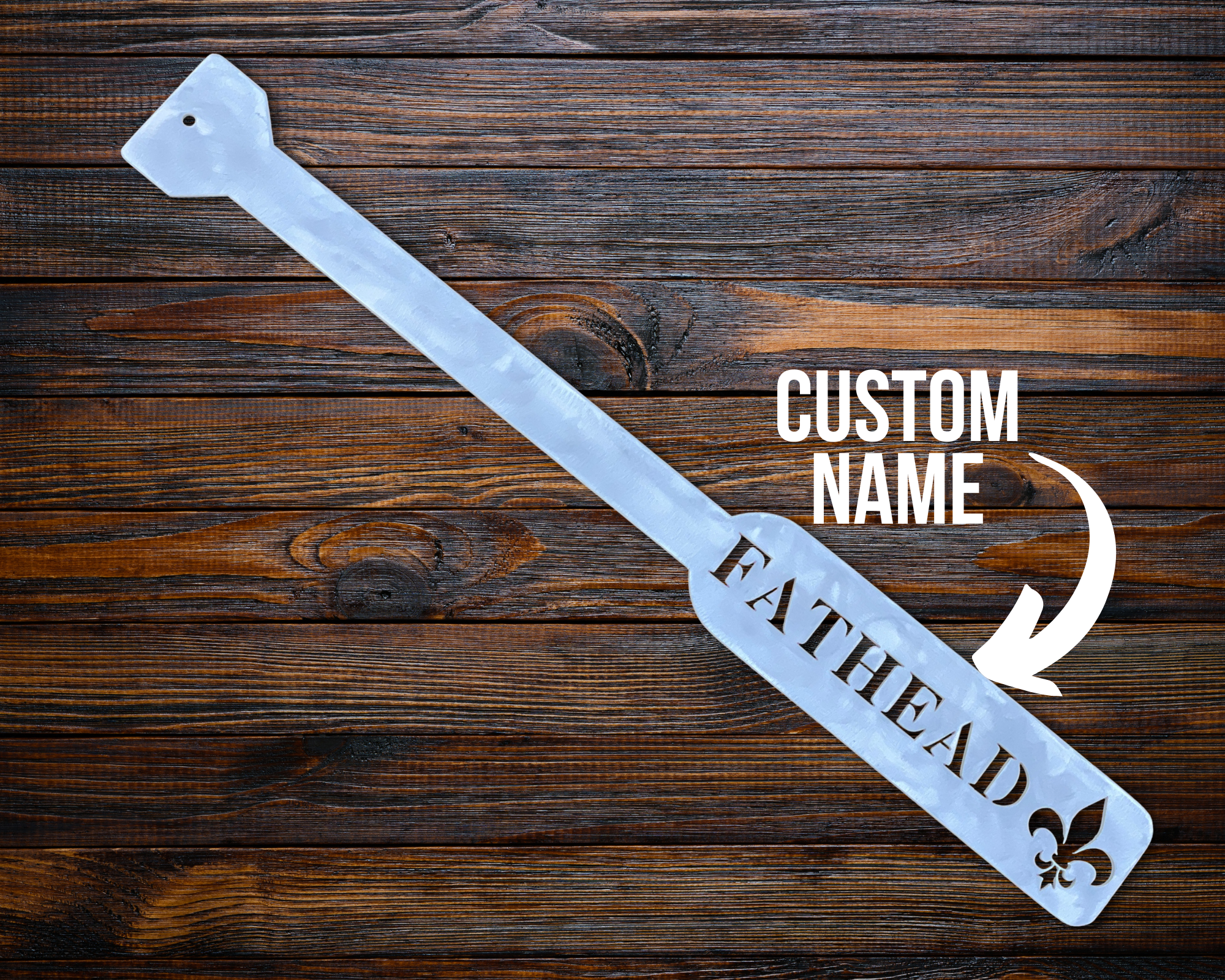 Crawfish Paddle, Personalized Boiling Paddle, Aluminum Boiling Paddle, –  Metal Signs and More