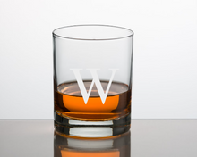 Load image into Gallery viewer, Personalized Engraved Custom Whiskey Glass, Rocks Glass, Scotch Glass, Low Ball Glass, Old Fashioned Bourbon Glass, Bourbon Neat Glass
