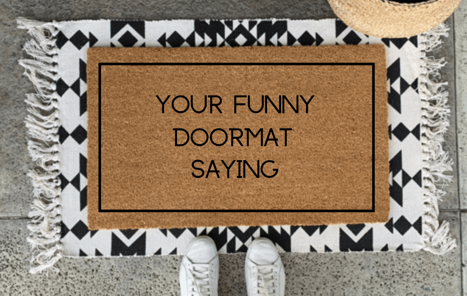 Camper Doormat, Travel Trailer Doormat, RV Doormat, Personalized Doorm –  Metal Signs and More