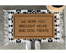 Load image into Gallery viewer, Custom doormat, your custom text door mat, Personalized Doormat, custom text doormat, personalized doormat, house gift, closing gift, mom
